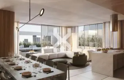 Apartamento à venda, 4 quartos, 4 suítes, 3 vagas, funcionários - belo horizonte/mg