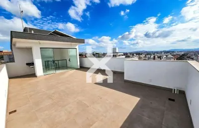 Cobertura à venda, 3 quartos, 1 suíte, 2 vagas, santa rosa - belo horizonte/mg