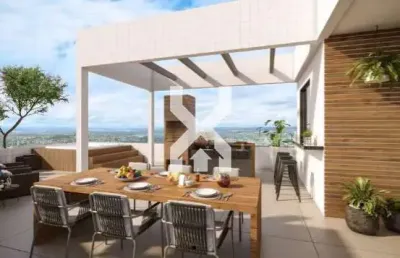 Cobertura à venda, 4 quartos, 4 suítes, 4 vagas, liberdade - belo horizonte/mg