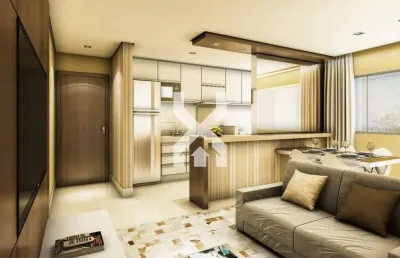 Apartamento à venda, 2 quartos, 1 suíte, 2 vagas, serra - belo horizonte/mg