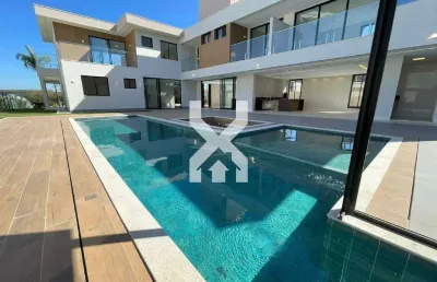 Casa em condomínio à venda, 4 quartos, 4 suítes, 9 vagas, condados de bougainville - lagoa santa/mg
