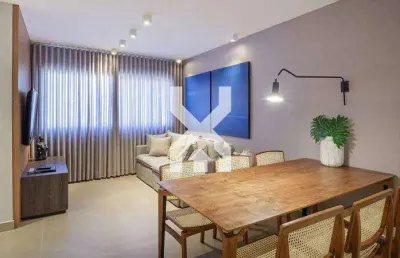 Apartamento à venda, 2 quartos, 1 suíte, 1 vaga, são lucas - belo horizonte/mg