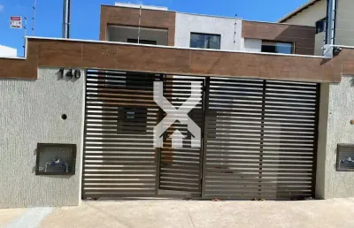 Casa geminada à venda, 3 quartos, 1 suíte, 2 vagas, santa branca - belo horizonte/mg