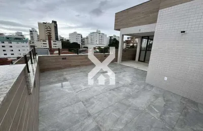 Cobertura à venda, 4 quartos, 3 suítes, 3 vagas, jaraguá - belo horizonte/mg