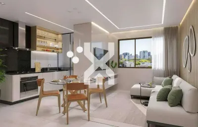 Apartamento à venda, 2 quartos, 1 suíte, 2 vagas, funcionários - belo horizonte/mg