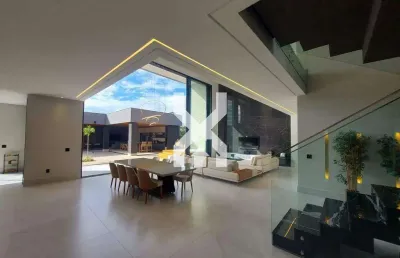 Casa em condomínio à venda, 5 quartos, 5 suítes, 4 vagas, victória golf residence - lagoa santa/mg