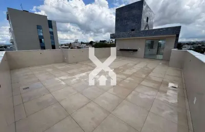 Cobertura à venda, 4 quartos, 2 suítes, 5 vagas, liberdade - belo horizonte/mg