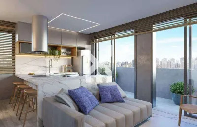 Apartamento à venda, 1 quarto, 2 vagas, vale do sereno - nova lima/mg