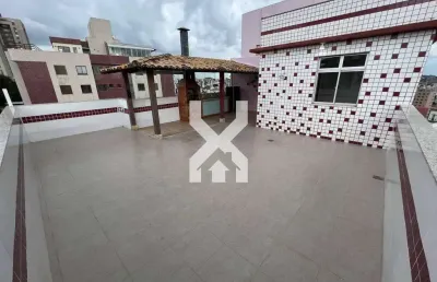 Cobertura à venda, 4 quartos, 1 suíte, 2 vagas, união - belo horizonte/mg