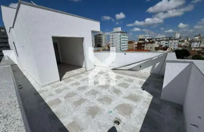 Cobertura à venda, 3 quartos, 3 suítes, 2 vagas, sagrada família - belo horizonte/mg