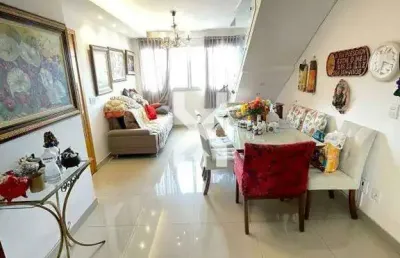 Cobertura à venda, 3 quartos, 1 suíte, 3 vagas, colégio batista - belo horizonte/mg