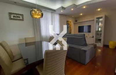 Apartamento à venda, 3 quartos, 1 suíte, 2 vagas, cidade nova - belo horizonte/mg