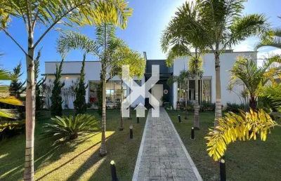 Casa à venda, 4 quartos, 4 suítes, 2 vagas, condados da lagoa - lagoa santa/mg