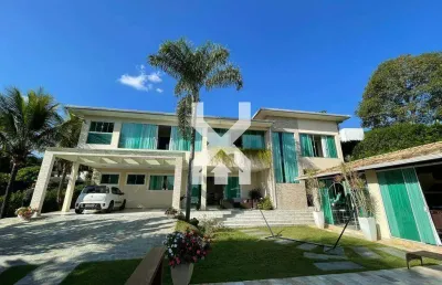 Casa à venda, 4 quartos, 4 suítes, 8 vagas, condados da lagoa - lagoa santa/mg