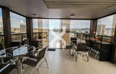 Cobertura à venda, 5 quartos, 4 suítes, 5 vagas, palmares - belo horizonte/mg