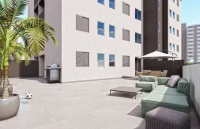 Apartamento com área privativa à venda, 2 quartos, 1 suíte, 2 vagas, nova suíssa - belo horizonte/mg