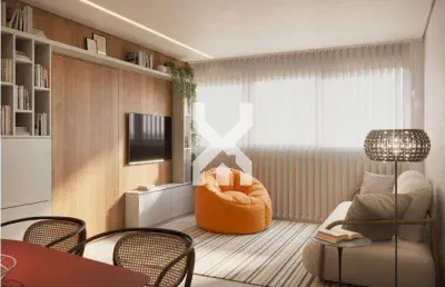 Cobertura à venda, 1 quarto, 1 suíte, 1 vaga, lourdes - belo horizonte/mg