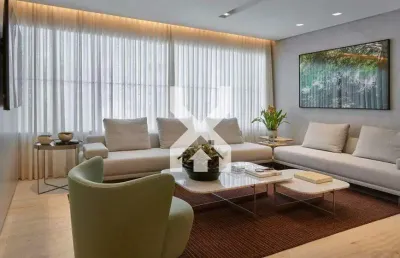Apartamento à venda, 4 quartos, 4 suítes, 3 vagas, sion - belo horizonte/mg
