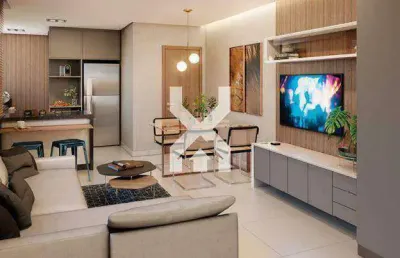 Apartamento à venda, 2 quartos, 1 suíte, 2 vagas, lourdes - belo horizonte/mg