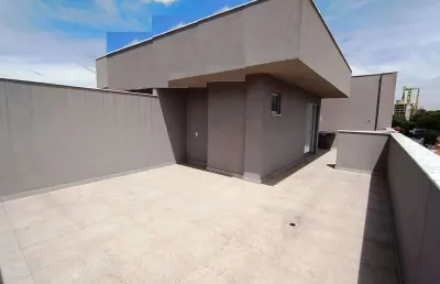 Cobertura à venda, 3 quartos, 1 suíte, 3 vagas, floresta - belo horizonte/mg