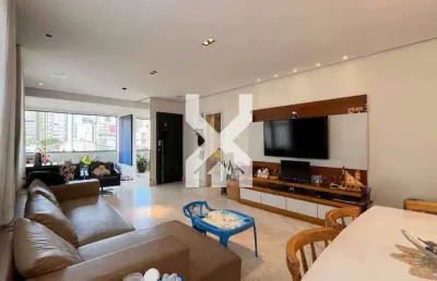 Apartamento à venda, 3 quartos, 1 suíte, 2 vagas, serra - belo horizonte/mg