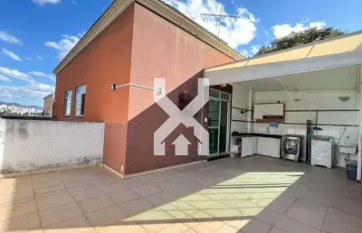 Cobertura à venda, 4 quartos, 1 suíte, 2 vagas, carlos prates - belo horizonte/mg