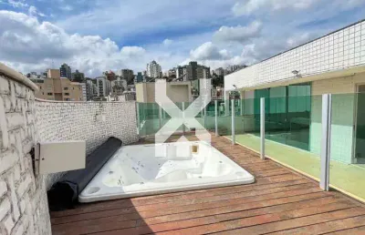 Cobertura à venda, 4 quartos, 1 suíte, 3 vagas, buritis - belo horizonte/mg