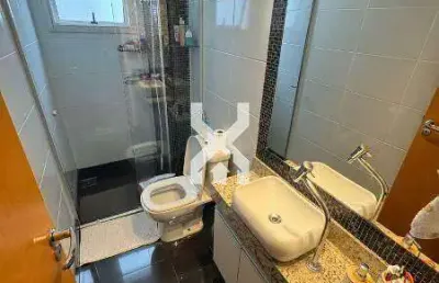 Cobertura à venda, 3 quartos, 1 suíte, 3 vagas, união - belo horizonte/mg
