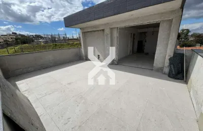 Cobertura à venda, 4 quartos, 1 suíte, 2 vagas, santa cruz - belo horizonte/mg