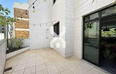 Área privativa à venda, 3 quartos, 1 suíte, 4 vagas, sion - belo horizonte/mg