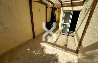 Área privativa à venda, 2 quartos, 1 suíte, 2 vagas, castelo - belo horizonte/mg