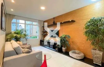 Apartamento à venda, 4 quartos, 1 suíte, 2 vagas, sion - belo horizonte/mg