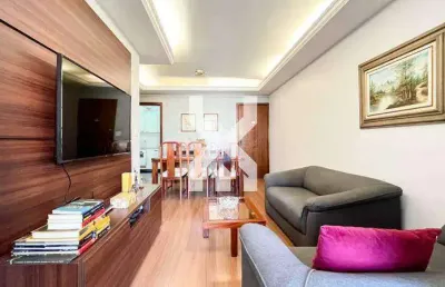 Apartamento à venda, 3 quartos, 1 suíte, 1 vaga, santo antônio - belo horizonte/mg