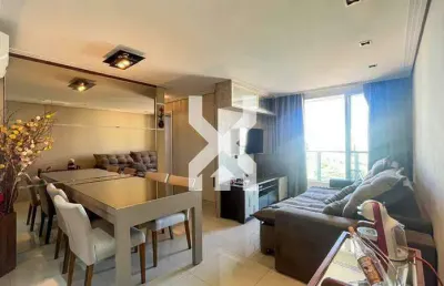 Apartamento à venda, 3 quartos, 1 suíte, 2 vagas, paquetá - belo horizonte/mg
