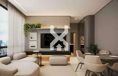 Apartamento à venda, 1 quarto, lourdes - belo horizonte/mg