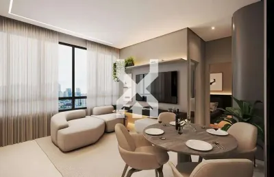Apartamento à venda, 1 quarto, lourdes - belo horizonte/mg