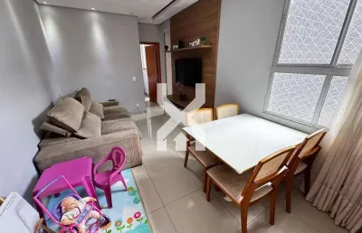 Apartamento à venda, 2 quartos, 1 suíte, 1 vaga, fernão dias - belo horizonte/mg