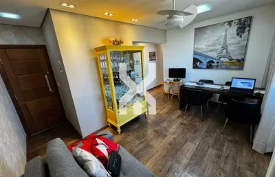 Apartamento à venda, 2 quartos, 1 suíte, 1 vaga, silveira - belo horizonte/mg