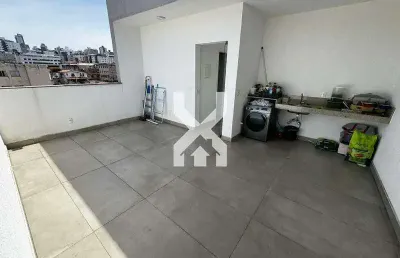Cobertura à venda, 2 quartos, 1 suíte, 2 vagas, sagrada família - belo horizonte/mg