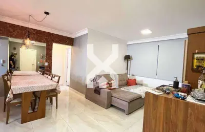 Apartamento à venda, 3 quartos, 2 suítes, 2 vagas, alto barroca - belo horizonte/mg