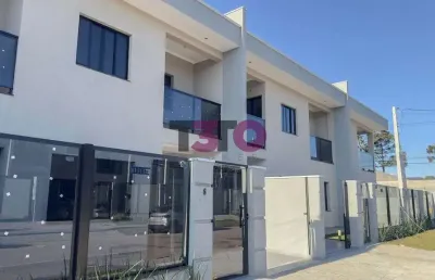 Casa com 3 quartos à venda na rua agudos do sul, 1110, afonso pena, são josé dos pinhais por r$ 779.000