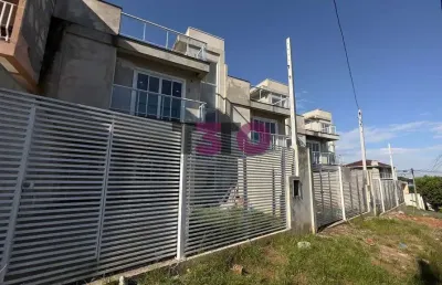 Casa com 3 quartos à venda na rua antônio freitas barbosa, 551, capão raso, curitiba por r$ 860.000
