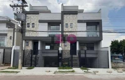 Casa com 3 quartos à venda na rua quitandinha, 651, sítio cercado, curitiba por r$ 850.000