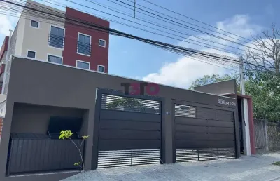 Apartamento com 2 quartos à venda na cambará, 125, cidade jardim, são josé dos pinhais por r$ 289.000