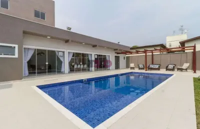 Casa em condomínio fechado com 3 quartos à venda na rua íris antônio campos, 369, campo comprido, curitiba por r$ 720.000