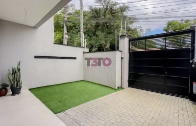Casa com 4 quartos à venda na general severiano da fonseca, 103, uberaba, curitiba por r$ 1.090.000