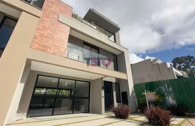 Casa em condomínio fechado com 3 quartos à venda na rua domingos antônio moro, 566, pilarzinho, curitiba por r$ 1.500.000