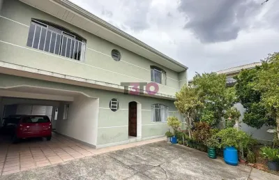 Casa com 5 quartos à venda na rua professor oscar martins gomes, 227, xaxim, curitiba por r$ 850.000