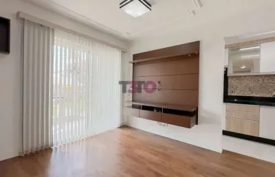 Apartamento com 2 quartos à venda na rua celestina escolaro foggiatto, 108, cruzeiro, são josé dos pinhais por r$ 320.000