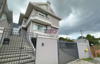 Casa com 4 quartos à venda na rua josé benato, 147, santa felicidade, curitiba por r$ 1.711.000